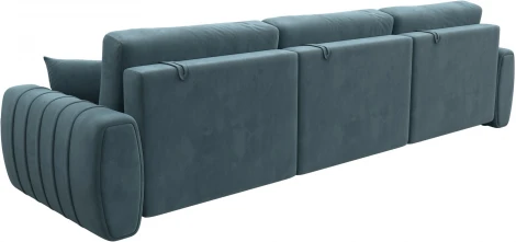 Диван прямой Лига-057 НПБ Лонг Лига Диванов (Велюр) арт.129240