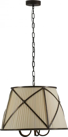 Подвесная люстра Moderli Berta V1260-5P (220V, на цепи, круглые)