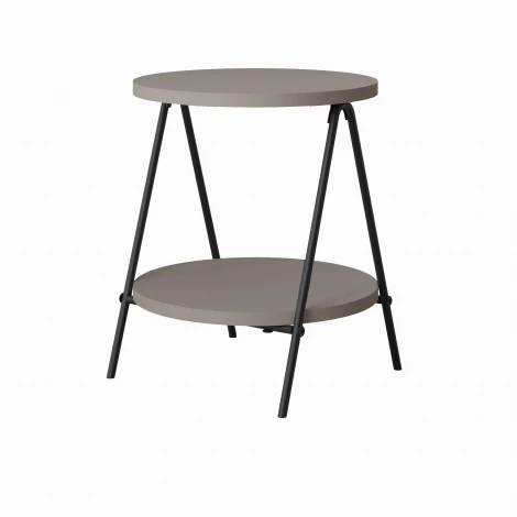Стол приставной ESSEL SIDE TABLE (Бежевый) LEVE
