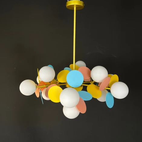 Потолочная люстра на штанге G9 Lu Carte LC-11-1078