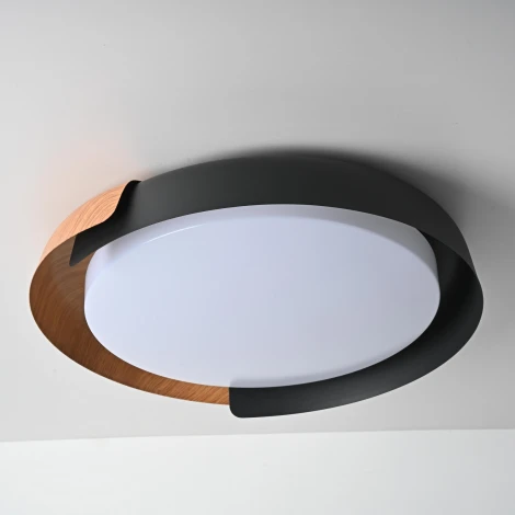 Круглый потолочный светильник с пультом LED Lu Carte LC-11-1733