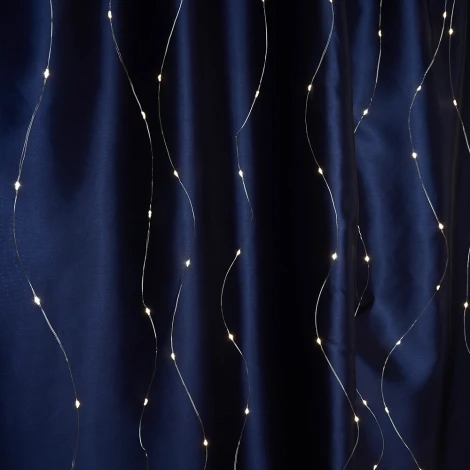 Светодиодная гирлянда Feron 41639 CL591 занавес типа Роса 3*3м + 3м 5000К USB