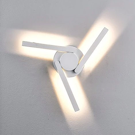 Архитектурная подсветка Elektrostandard 1665 TECHNO LED LEVER белый (220V, IP54)