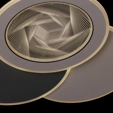 Потолочная люстра DeMarkt Норден 660013703 (LED, 220V, пульт управления)