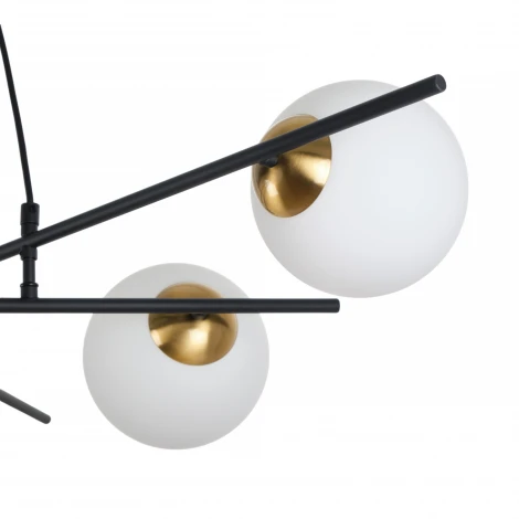 Подвесная люстра MyFar Ilana MR2160-6P (220V, на проводе, шарики)