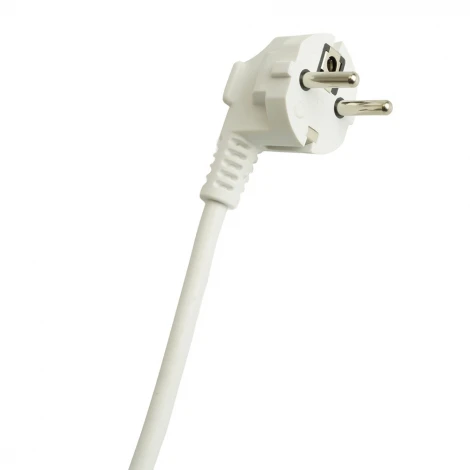 Сетевой фильтр 5-и местный с заземлением 2хUSB Type-A + 2хUSB Type-С 3 метра (белый) Stekker Nova 50103