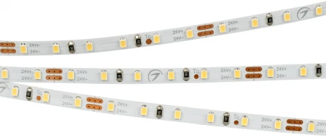 Светодиодная лента MICROLED-M120-4mm 24V Warm3000 (9.6 W/m, IP20, 2216, 5m) (Arlight, узкая) 024414(2)