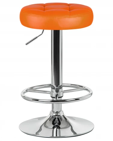 Табурет барный BRUNO (оранжевый)