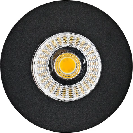 Накладной светильник Donolux Mono DL18812/7W Black R (LED, 220V, круглые, IP44)