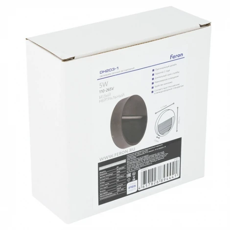 Настенный уличный светильник Feron Чикаго 51951