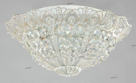 Потолочная люстра Maytoni Diamant 8 DIA901-PT40-WG