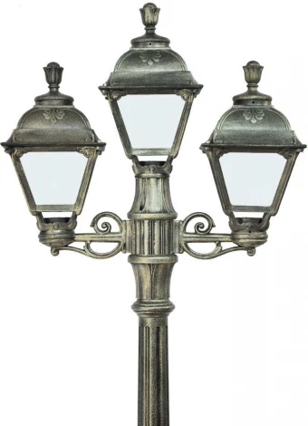 Наземный фонарь Fumagalli Cefa U23.156.S21.BYF1R (220V, под старину, IP55)