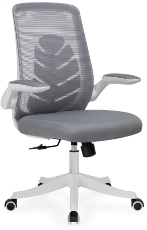 Компьютерное кресло Woodville Jimi gray / white 15613