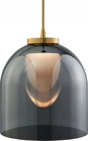 Подвесной светильник Freya Fume FR5399PL-L4BS1 (LED, 220V, на проводе)