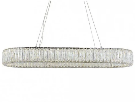 Подвесной светодиодный светильник Newport 8240 8240N/90 oval (220V, на тросе)