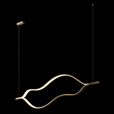 Подвесной светильник светодиодный Loft It Tape Light 10403/1400 AB (220V, на тросе)