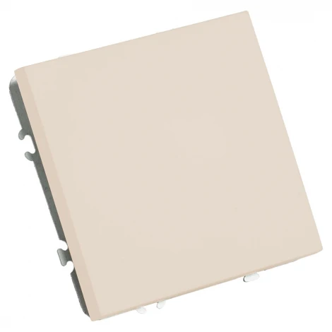 Выключатель одноклавишный (кашемир, soft touch) Stekker Эмили 49891