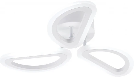 Потолочная люстра Escada Arrow 10285/3LED 22Вт, металл/акрил, белый