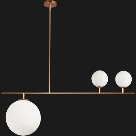 Люстра на штанге Vasty ImperiumLoft Vasty01 (141121-26) (220V, шарики)