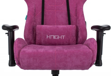 Кресло игровое Бюрократ VIKING KNIGHT LT15 FABRIC малиновый Stool Group арт.УТ000003343