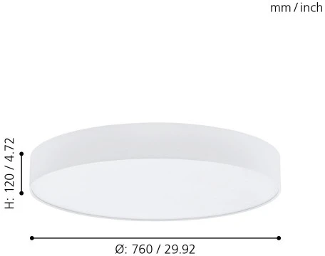 Потолочный светильник Eglo Romao 1 97782