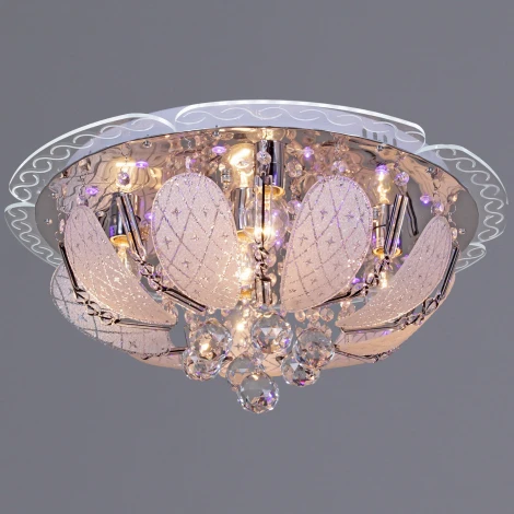 Потолочная люстра с пультом Reluce 55649-0.3-05