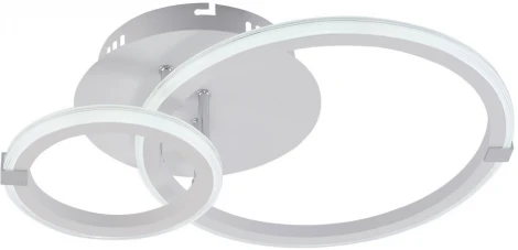 Потолочная люстра Seven Fires Sindi SF5054/2C-WT-CR