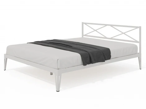 Кровать КМД 37 140 белый Форвард Орион 102178