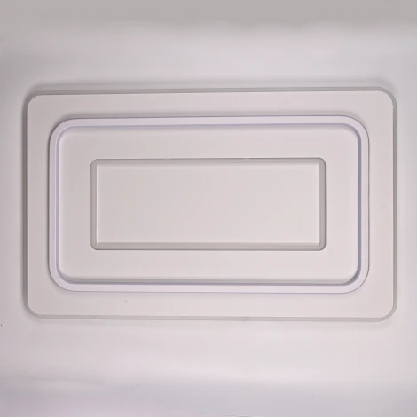 Потолочный светильник Acril White L105 By ImperiumLoft Acril_White01 (LED, 220V)