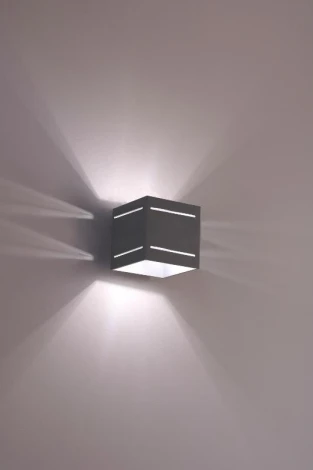 Настенный светильник Lampex Quado PRO PLUS 690/KA POP