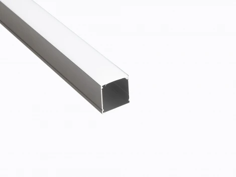 Профиль для светодиодной ленты накладной 2м LEDS POWER 008509