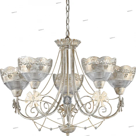 Подвесная люстра Odeon Light Farfalla 3143/5C