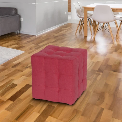 Пуф Dreambag Лотос Бордовый Велюр 13366