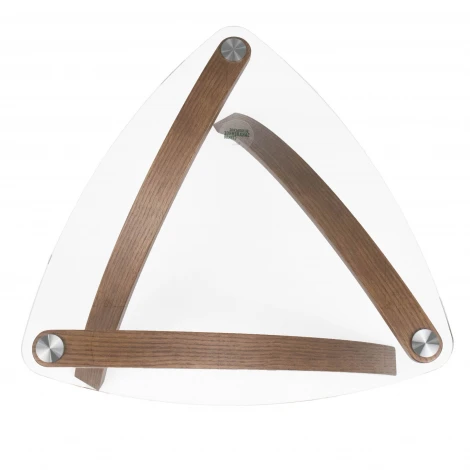 Стол журнальный Гурон 3 орех американский Mebelik 009647