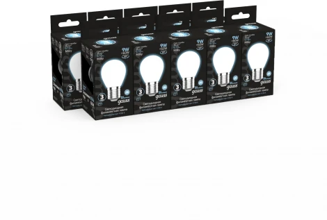 Лампочка светодиодная филаментная Gauss 105202209