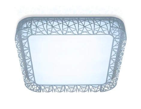 Потолочный светильник Ambrella Orbital FF124 (регулировка яркости, LED, 220V, пульт управления)