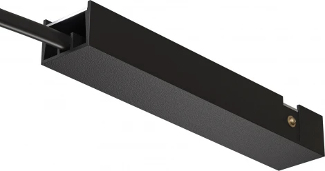 Ввод питания черный Maytoni Accessories for tracks Basity TRA172B-1B (48V)