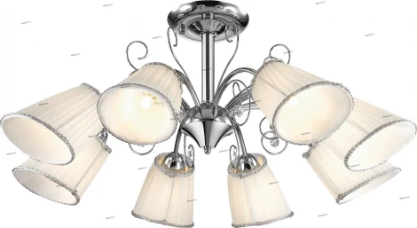 Потолочная люстра Odeon Light Fornelo 2928/8C
