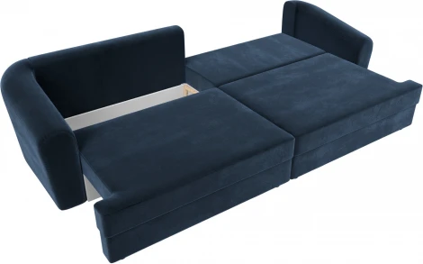 Диван прямой Милтон Лига Диванов (Велюр) арт.126813