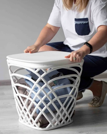 Столик журнальный Sheffilton STH-CT83 белый 5010453401