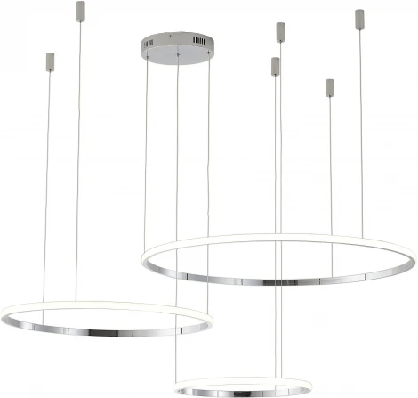 Подвесной светильник Zortes Ringolight ZRS.33322.75F (LED, 220V, на тросе)