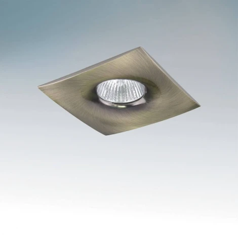 Встраиваемый точечный светильник Lightstar Levigo 010031 (220V)
