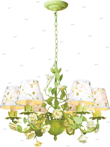 Подвесная люстра Donolux Giardino Di Rose S110151/6