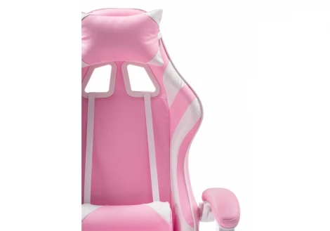 Компьютерное кресло Woodville Rodas pink / white 15246