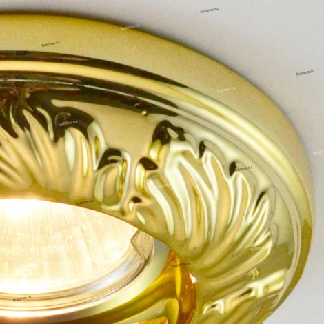 Встраиваемый точечный светильник Arte Lamp Alloro A5244PL-1GO