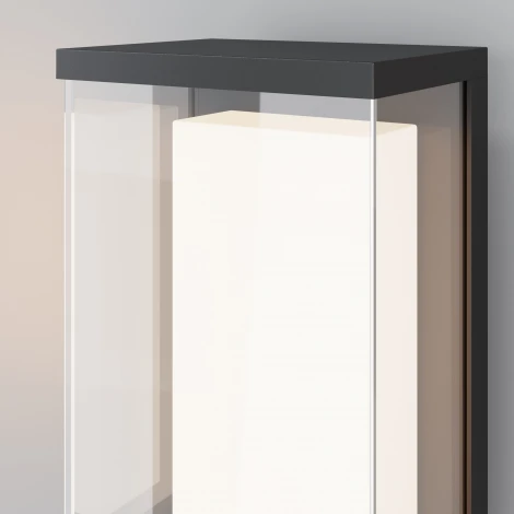 Настенный уличный светильник Maytoni Baker Street O021WL-L10B3K (LED, 220V, IP65)