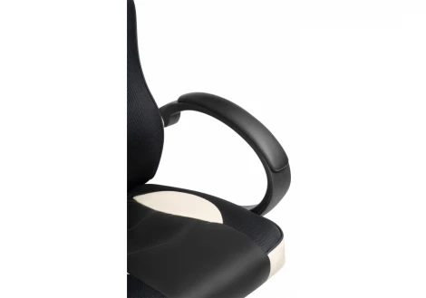 Компьютерное кресло Woodville Kard black / сream 15248