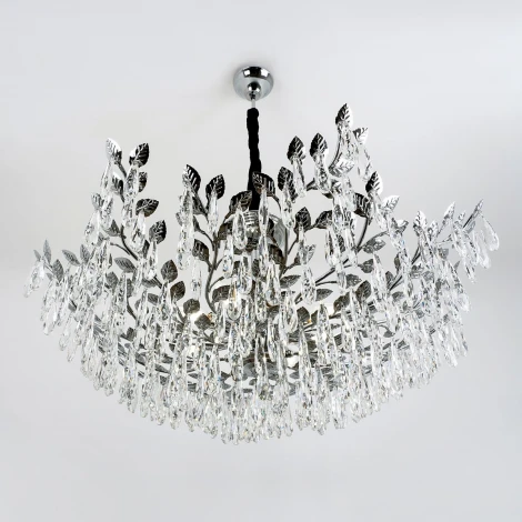 Подвесная люстра хрустальная Modelux MODELUX ML.6747.8 CR