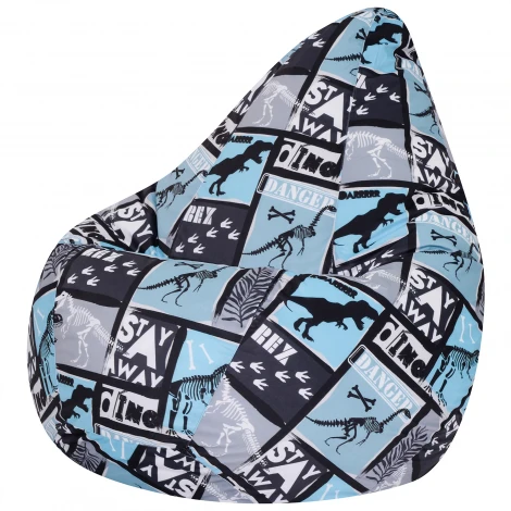 Кресло мешок Dreambag Груша Тиранозавр (3XL, Классический) 5032041
