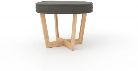 Пуф Arsko Вильсон каменный велюр